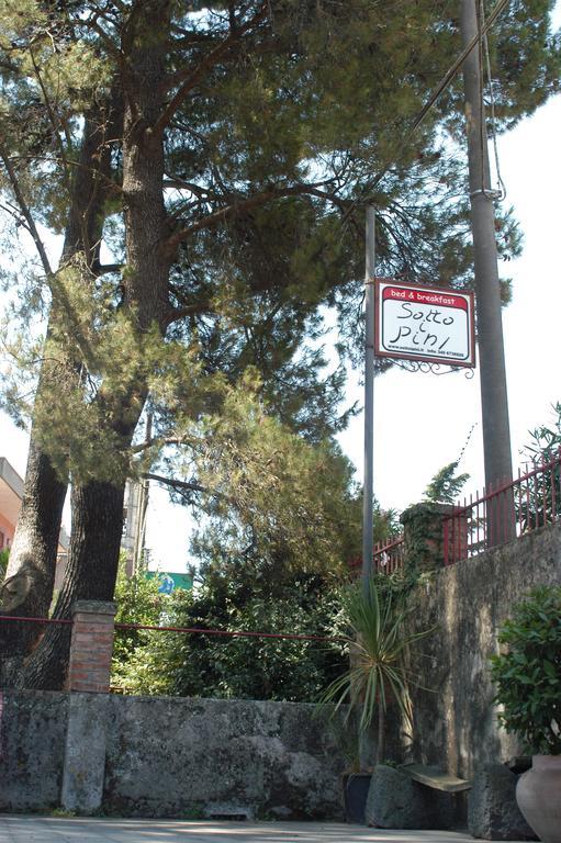 B&B Sotto I Pini Zafferana Etnea Extérieur photo